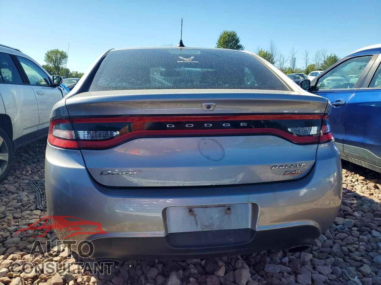 DODGE DART 2014 - 1C3CDFBB9ED823730