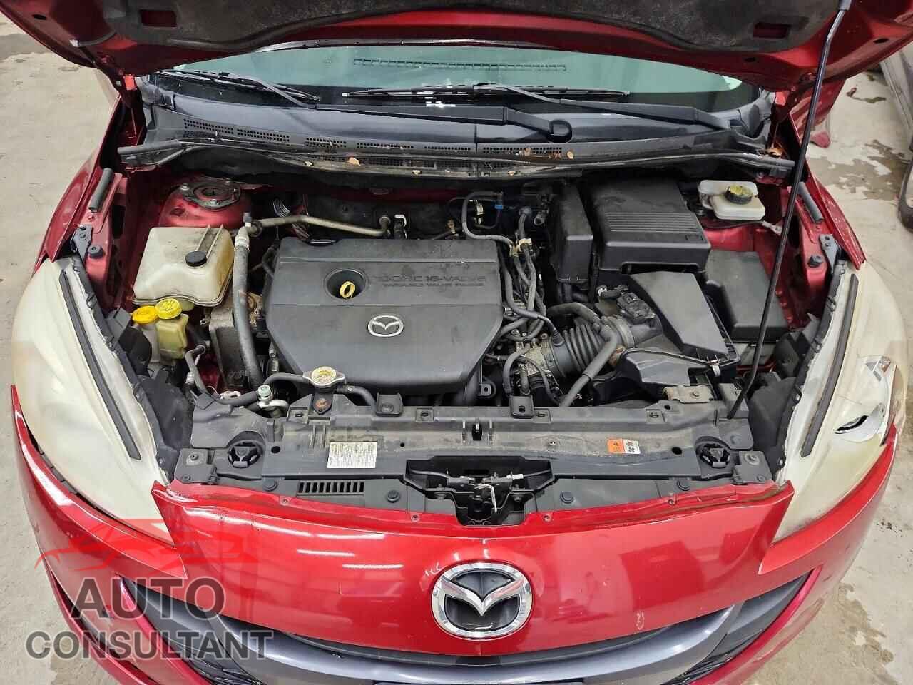 MAZDA 5 2014 - JM1CW2DL9E0166732