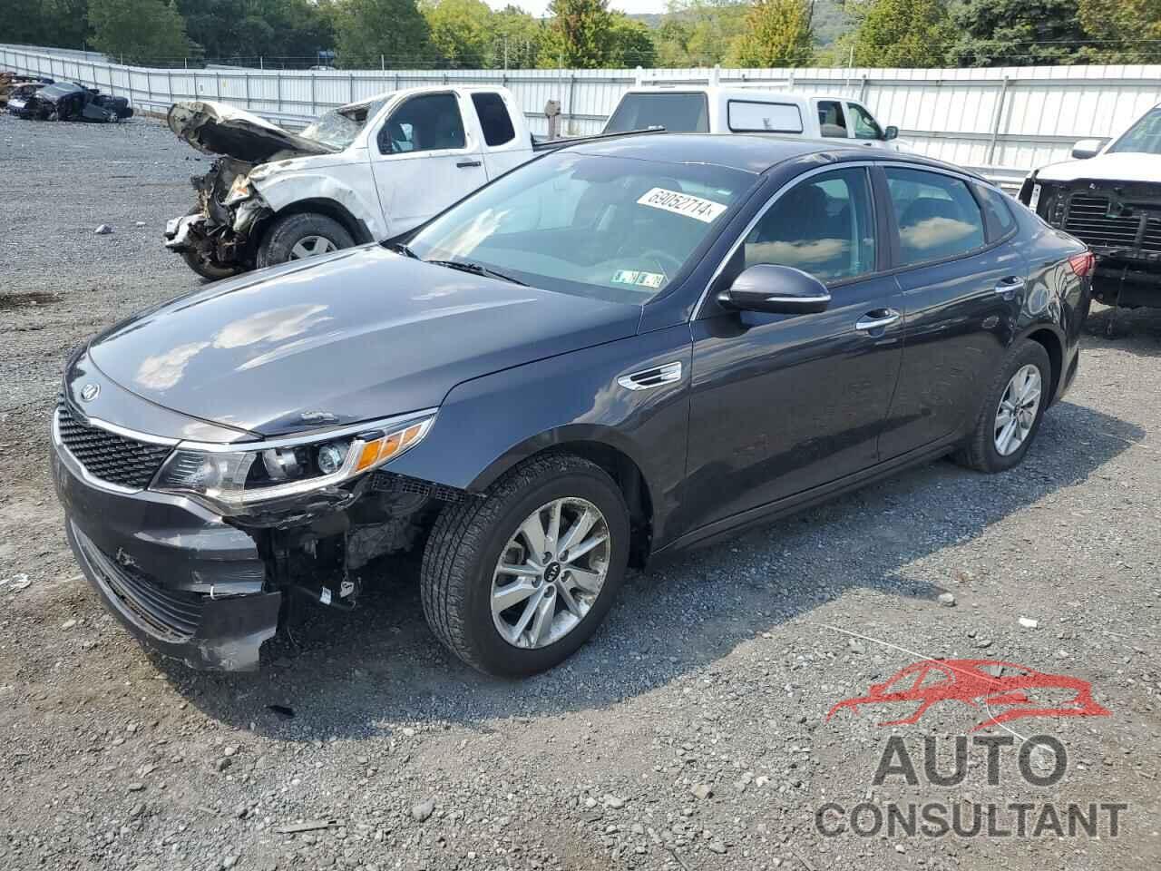 KIA OPTIMA 2018 - KNAGT4L37J5235578