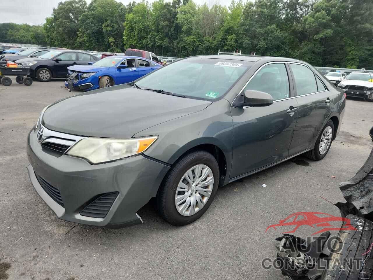 TOYOTA CAMRY 2012 - 4T4BF1FK8CR244421
