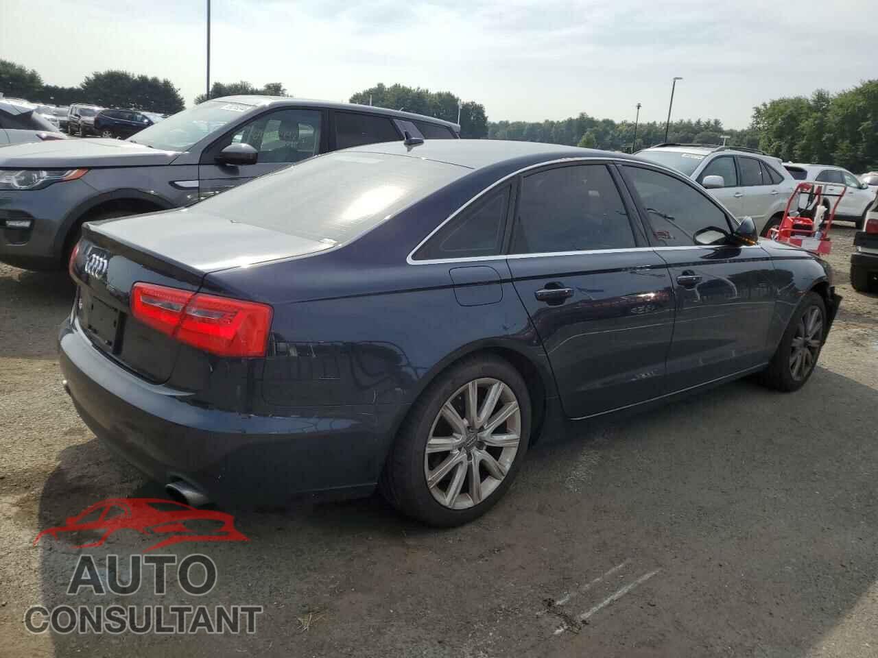 AUDI A6 2013 - WAUGFAFC3DN121891