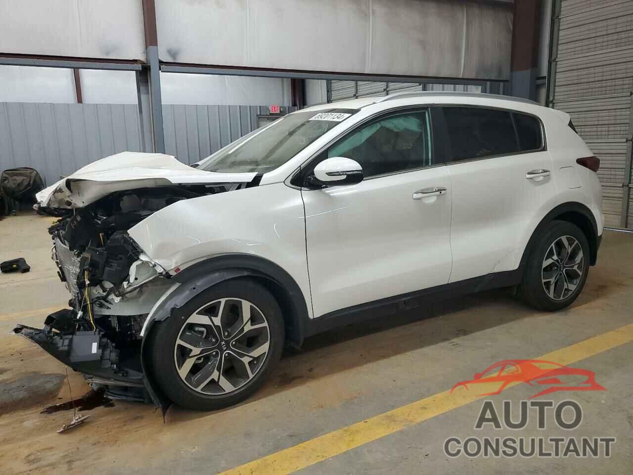 KIA SPORTAGE 2021 - KNDPN3AC3M7931504