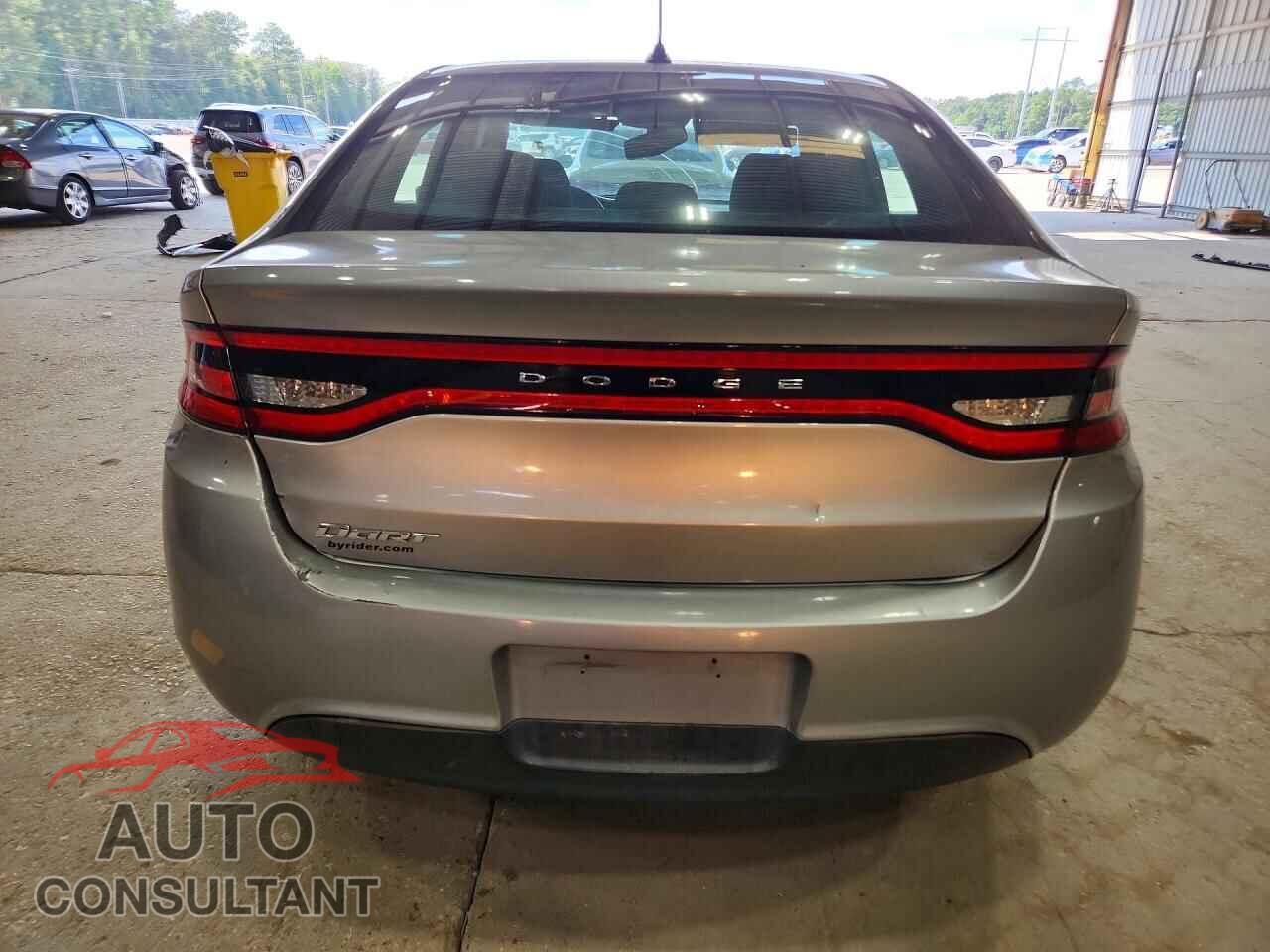 DODGE DART 2014 - 1C3CDFAA1ED802489