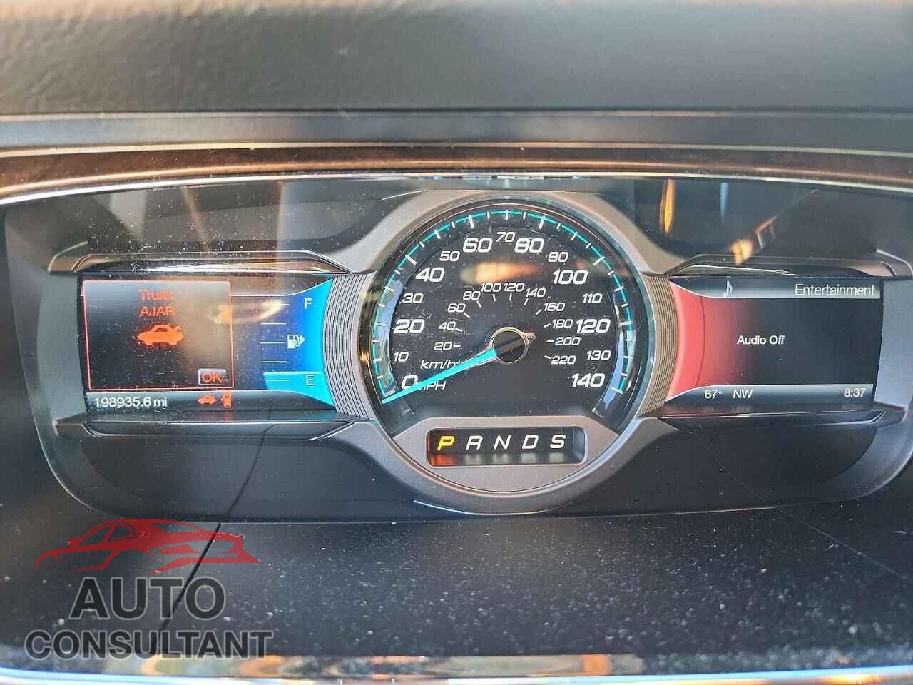 FORD TAURUS 2013 - 1FAHP2F87DG228880