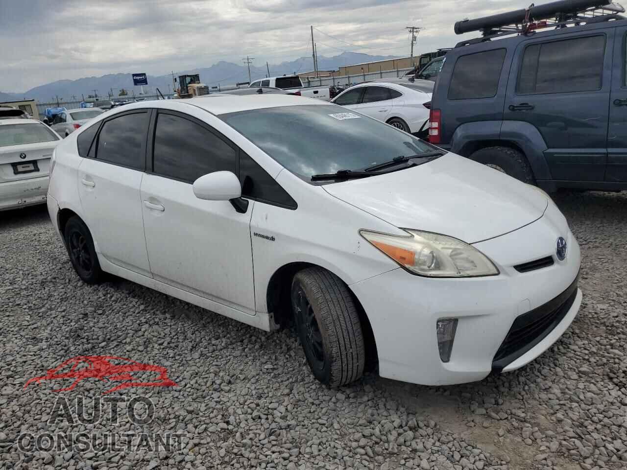 TOYOTA PRIUS 2014 - JTDKN3DU4E1736384
