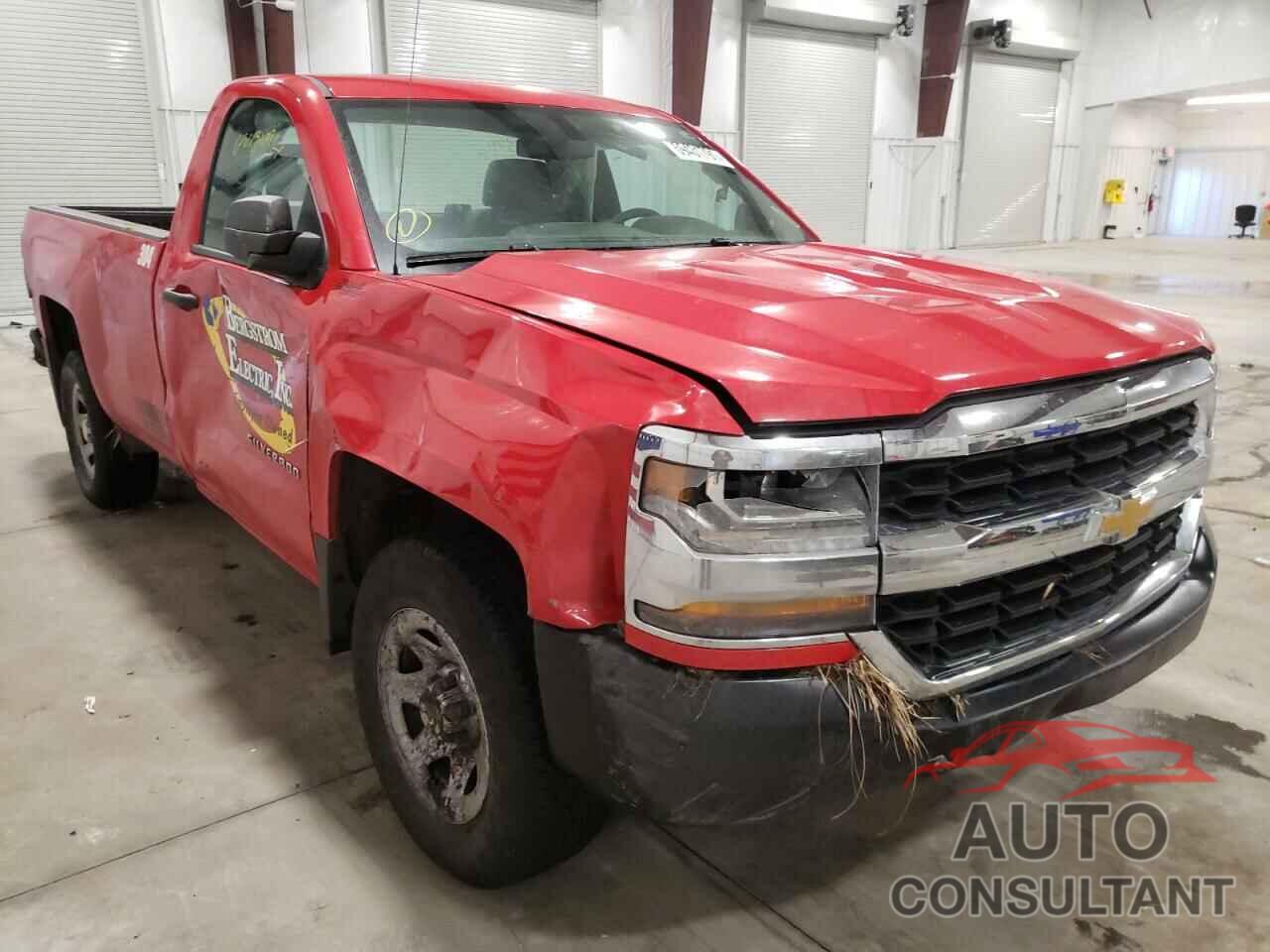 CHEVROLET SILVERADO 2018 - 1GCNCNEH5JZ124397