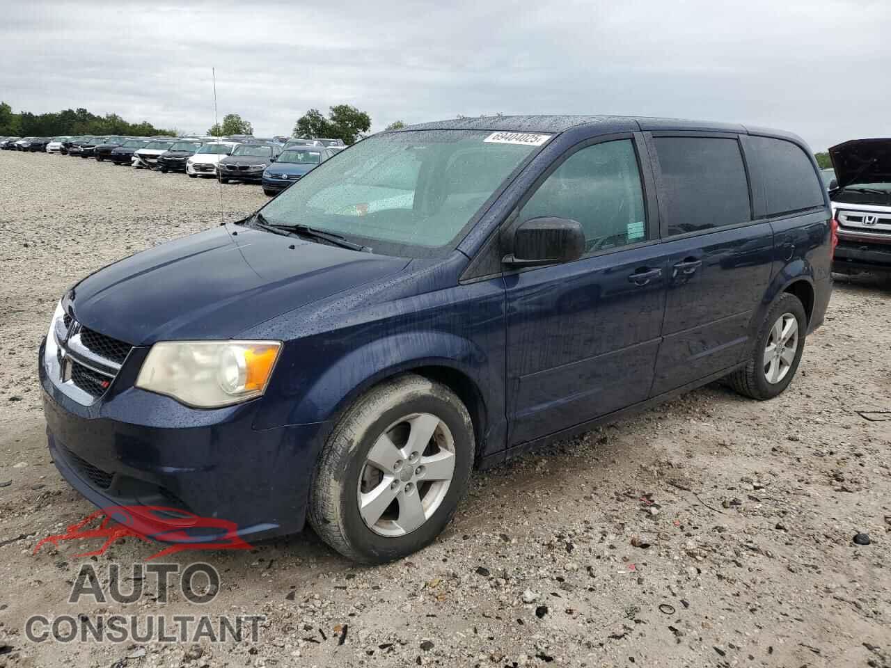 DODGE CARAVAN 2013 - 2C4RDGBG7DR515782