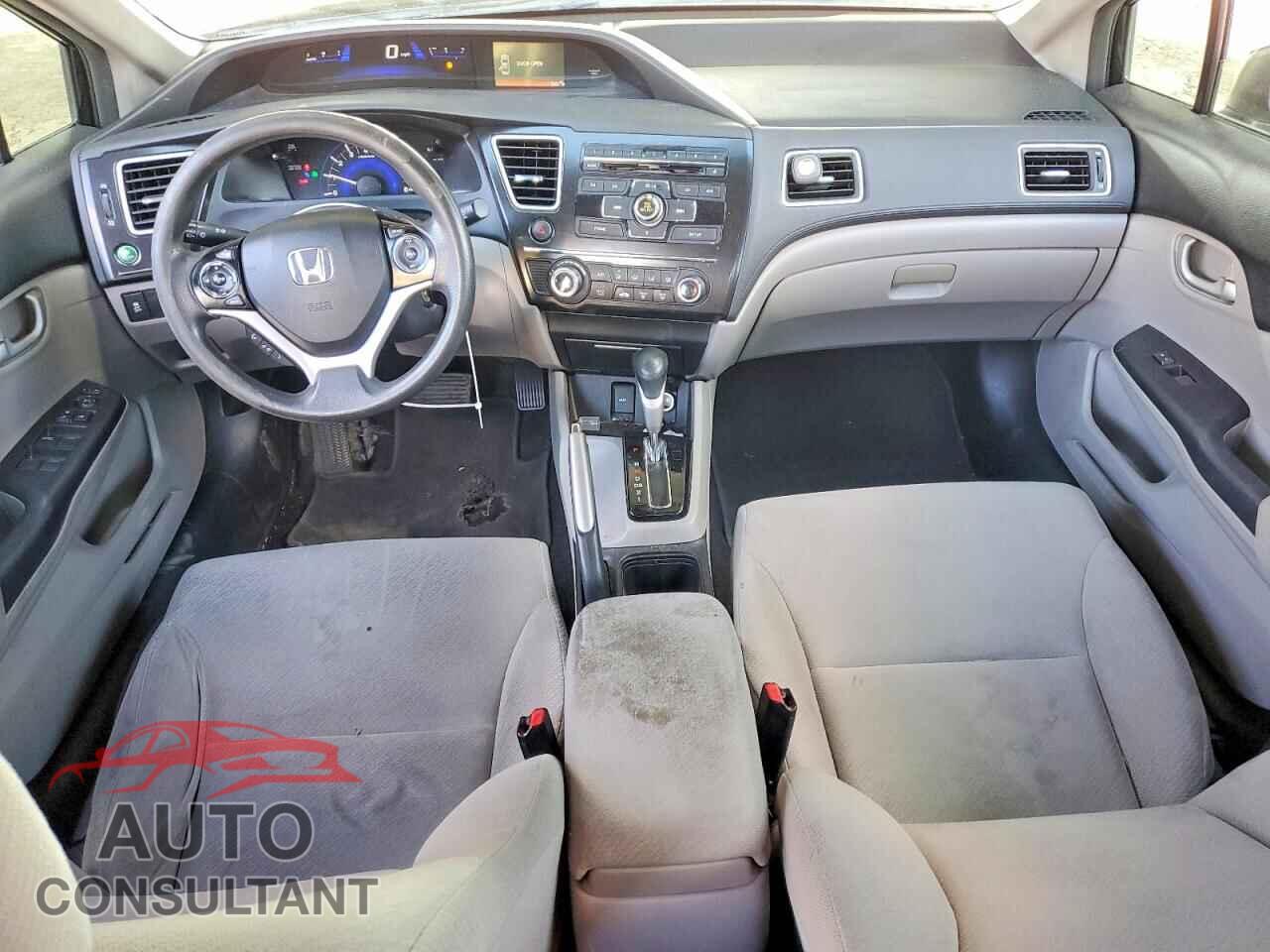 HONDA CIVIC 2013 - 19XFB2F59DE218860