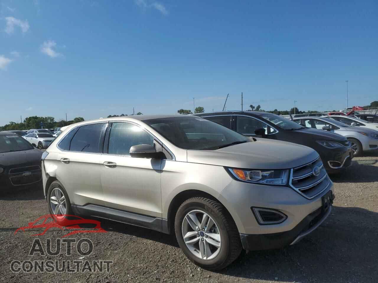 FORD EDGE 2017 - 2FMPK4J94HBB96477