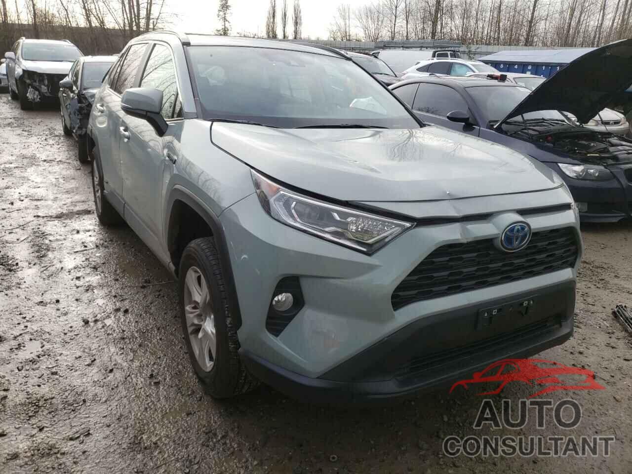 TOYOTA RAV4 2021 - 2T3RWRFV8MW111345