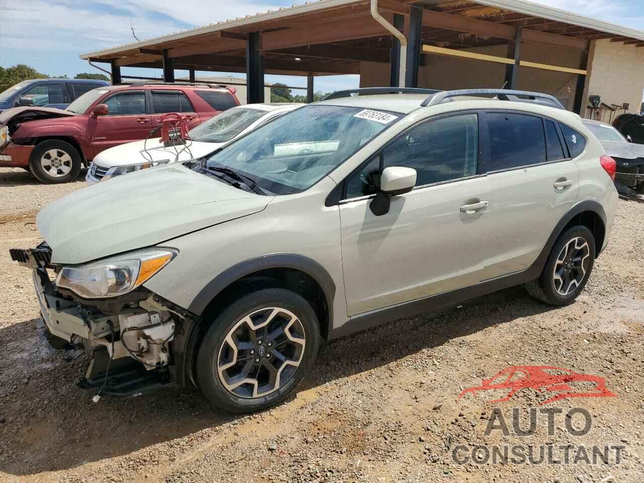 SUBARU CROSSTREK 2017 - JF2GPABC2HG276515