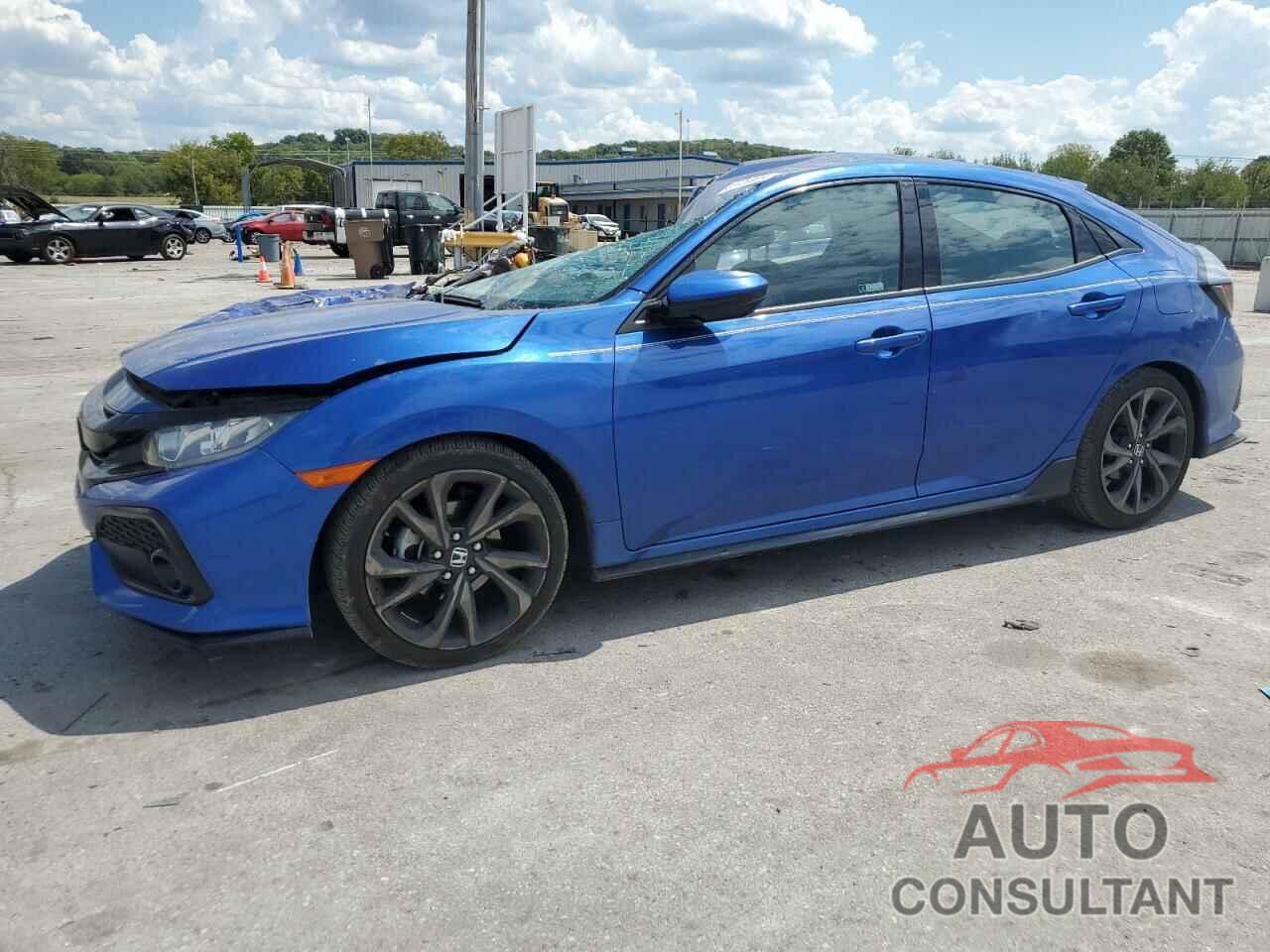 HONDA CIVIC 2019 - SHHFK7H42KU205522