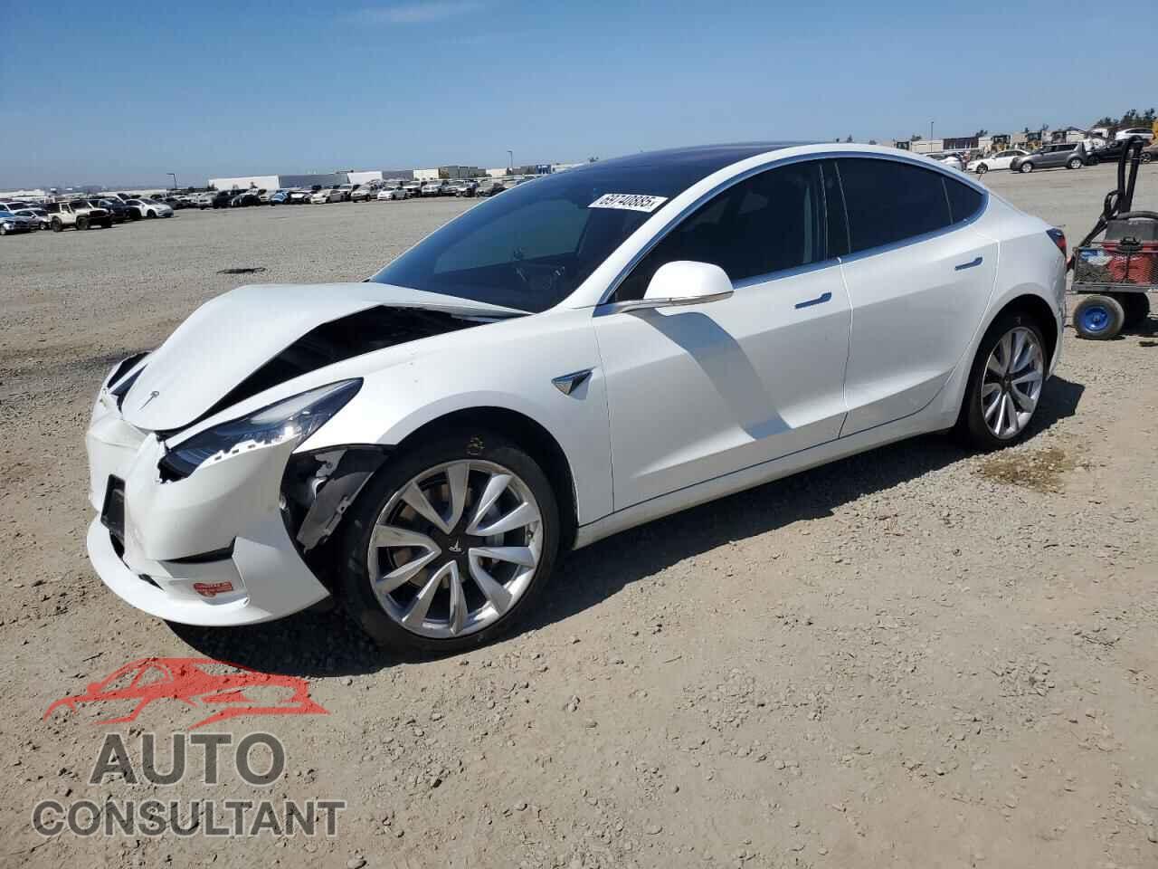 TESLA MODEL 3 2018 - 5YJ3E1EA6JF010055