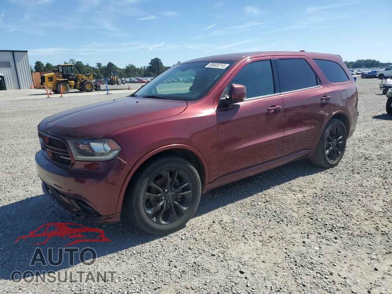 DODGE DURANGO 2017 - 1C4RDHDG5HC724603