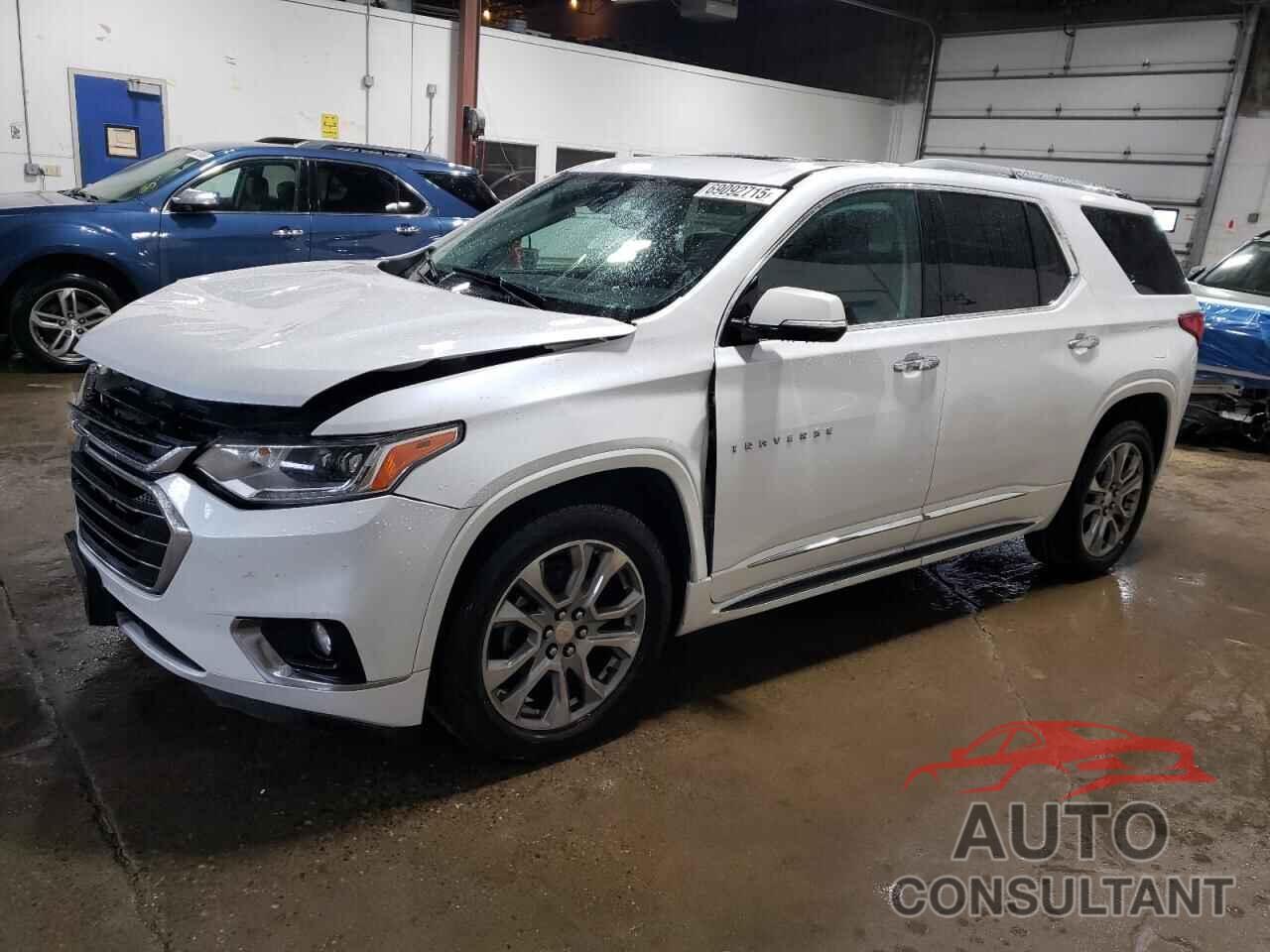 CHEVROLET TRAVERSE 2018 - 1GNEVJKW0JJ244555