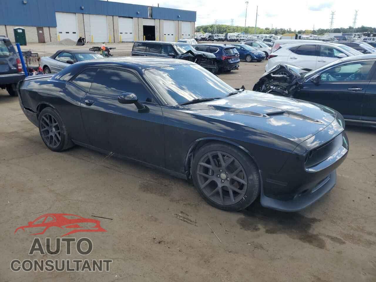 DODGE CHALLENGER 2016 - 2C3CDZFJ7GH337281