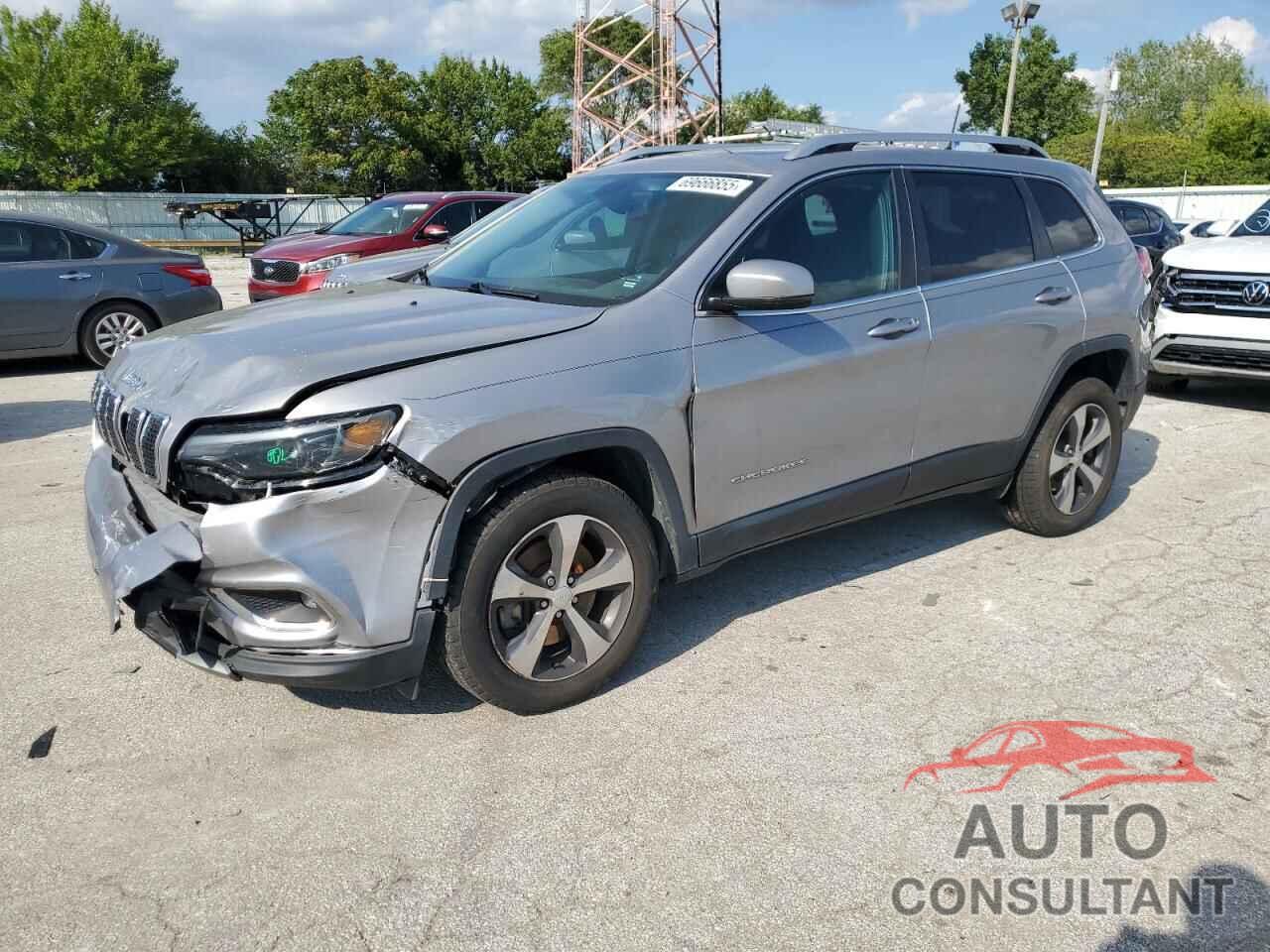 JEEP GRAND CHER 2019 - 1C4PJMDX7KD239017
