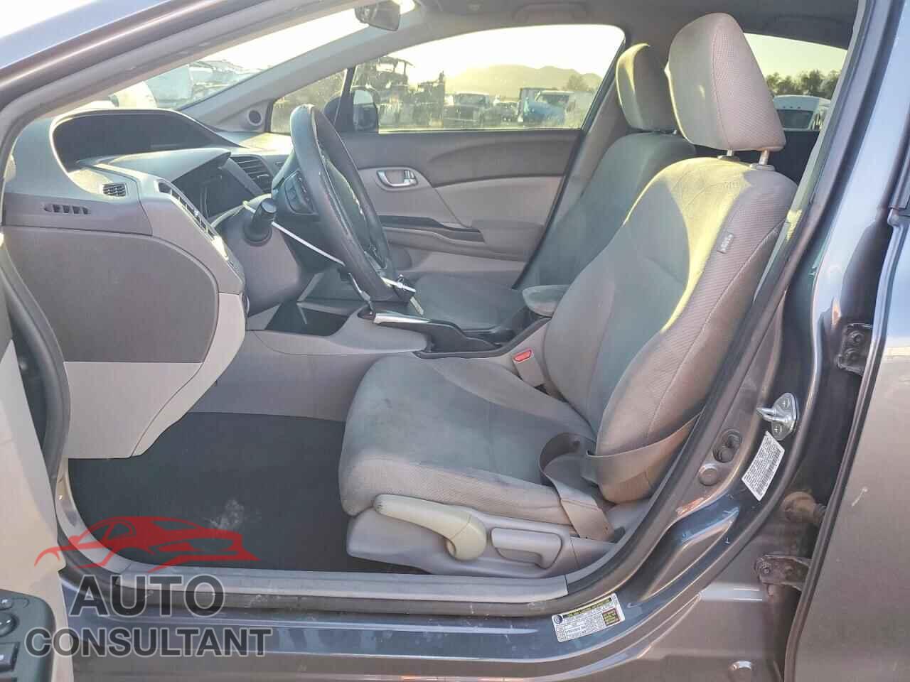 HONDA CIVIC 2012 - 19XFB2F85CE025422