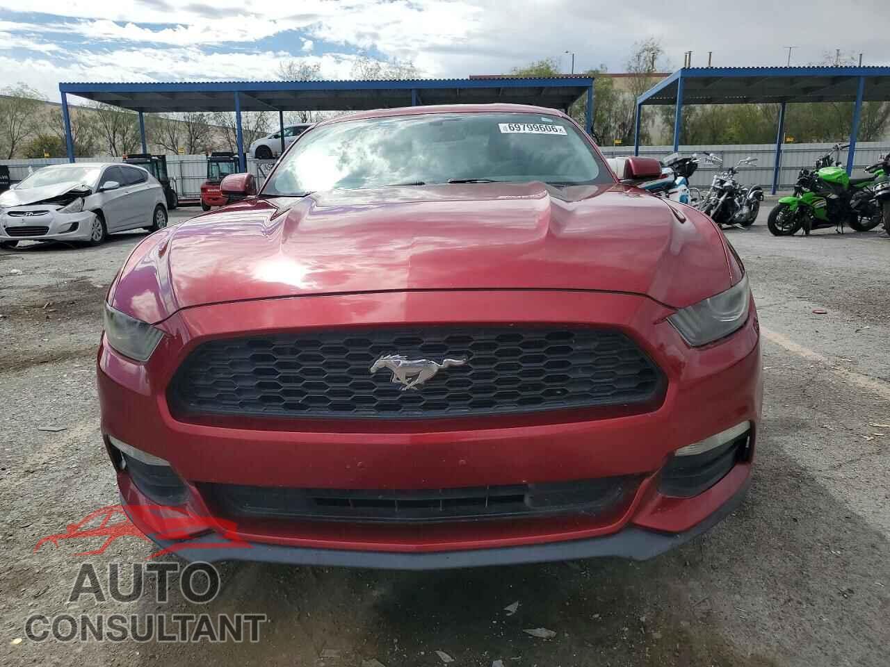 FORD MUSTANG 2017 - 1FA6P8AM9H5291821