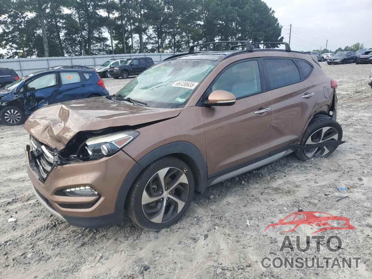 HYUNDAI TUCSON 2017 - KM8J33A27HU328819