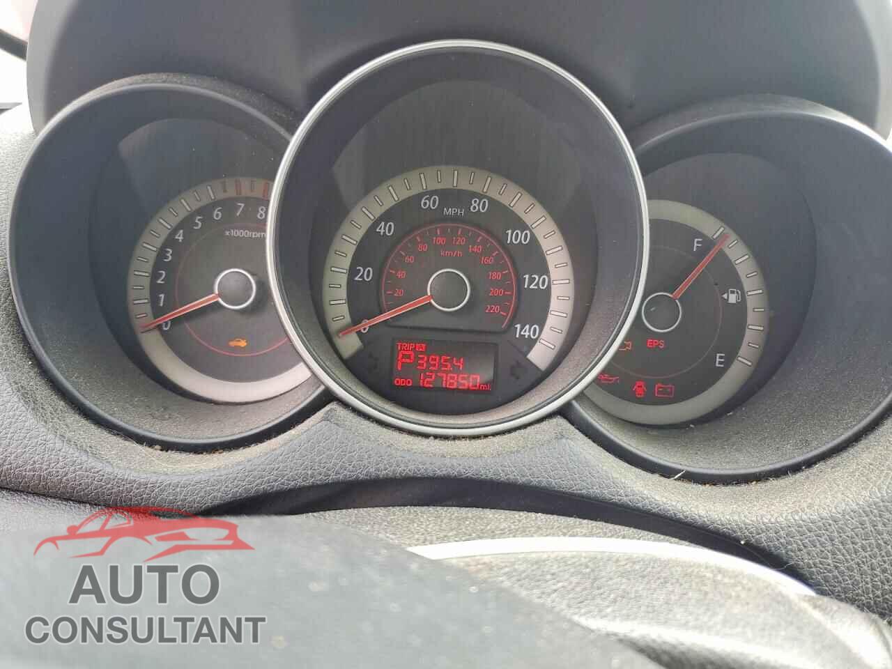 KIA FORTE 2012 - KNAFU4A24C5479730