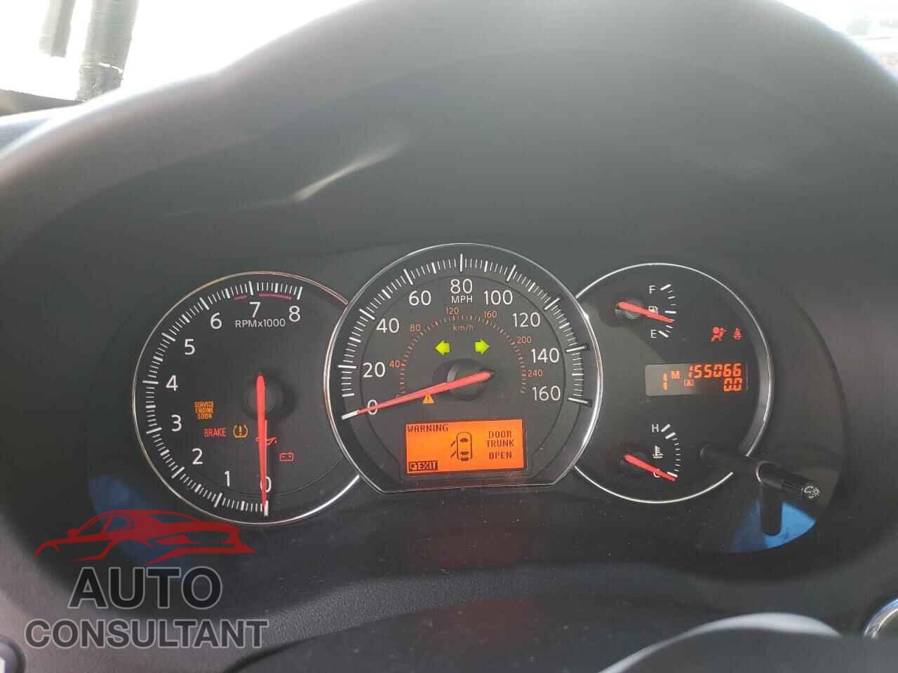 NISSAN MAXIMA 2009 - 1N4AA51E19C842310