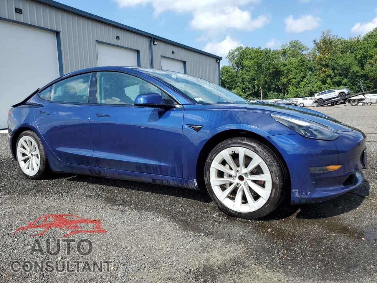 TESLA MODEL 3 2022 - 5YJ3E1EA7NF190894