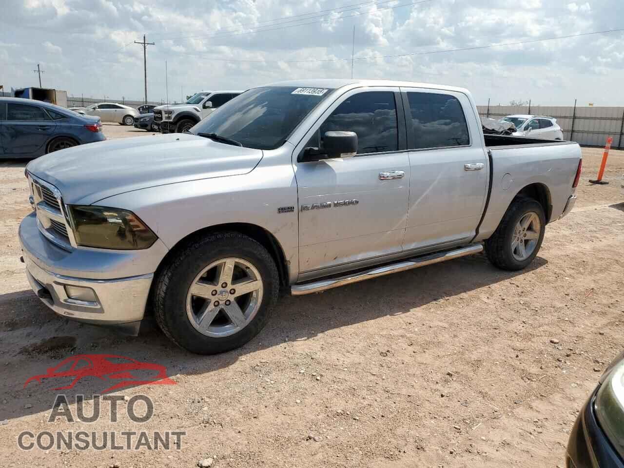 DODGE RAM 1500 2012 - 1C6RD6LT5CS113365