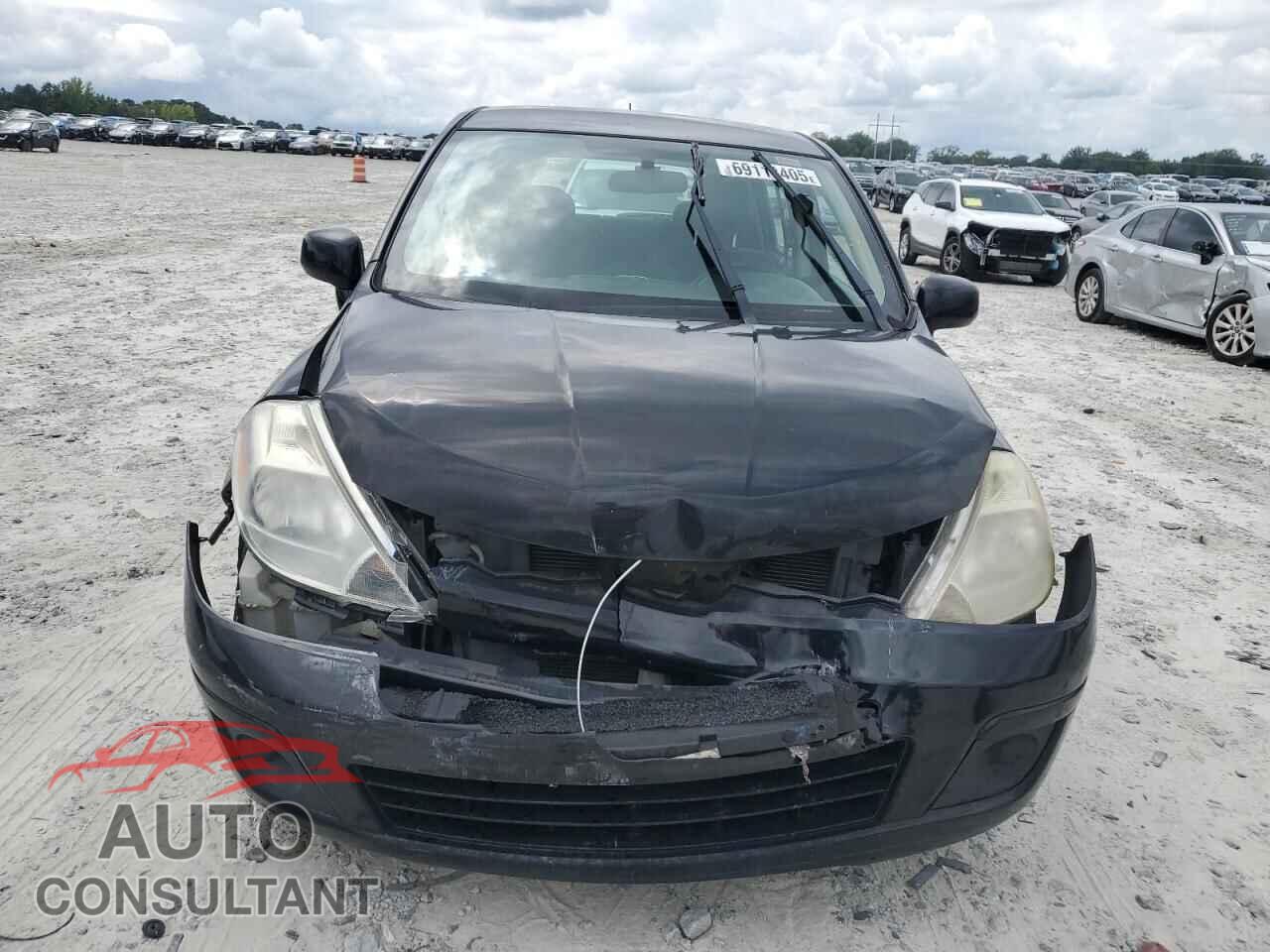 NISSAN VERSA 2009 - 3N1BC13EX9L496182
