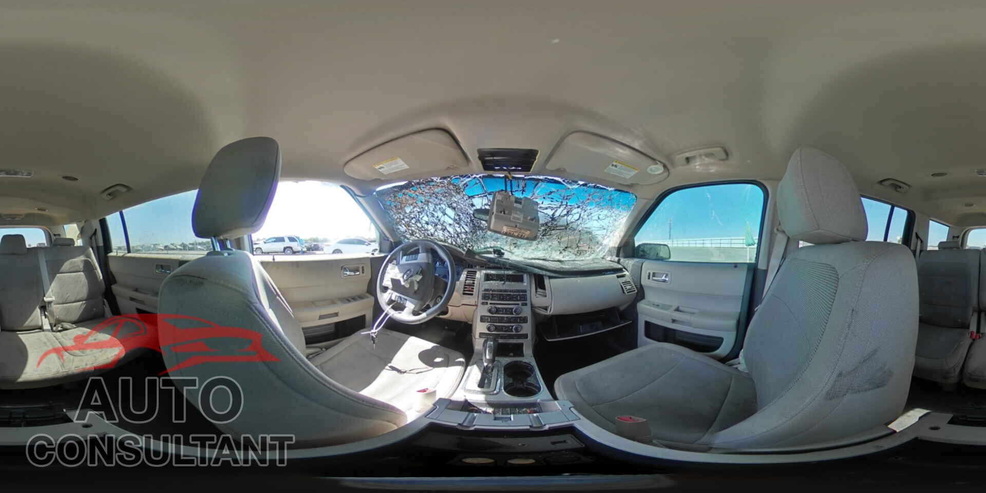 FORD FLEX 2011 - 2FMGK5BC5BBD03768