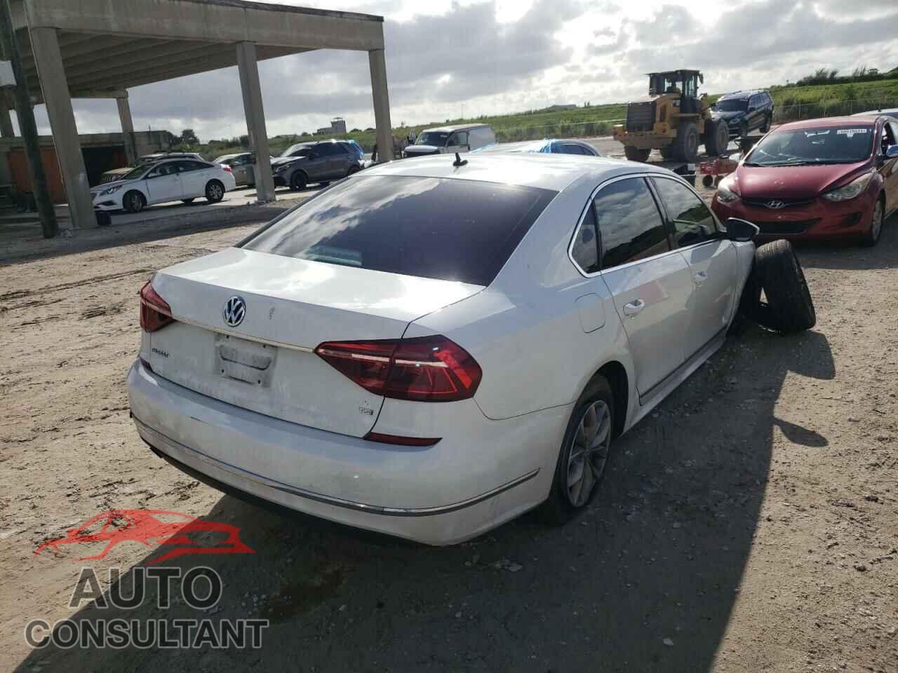 VOLKSWAGEN PASSAT 2017 - 1VWAT7A3XHC027355
