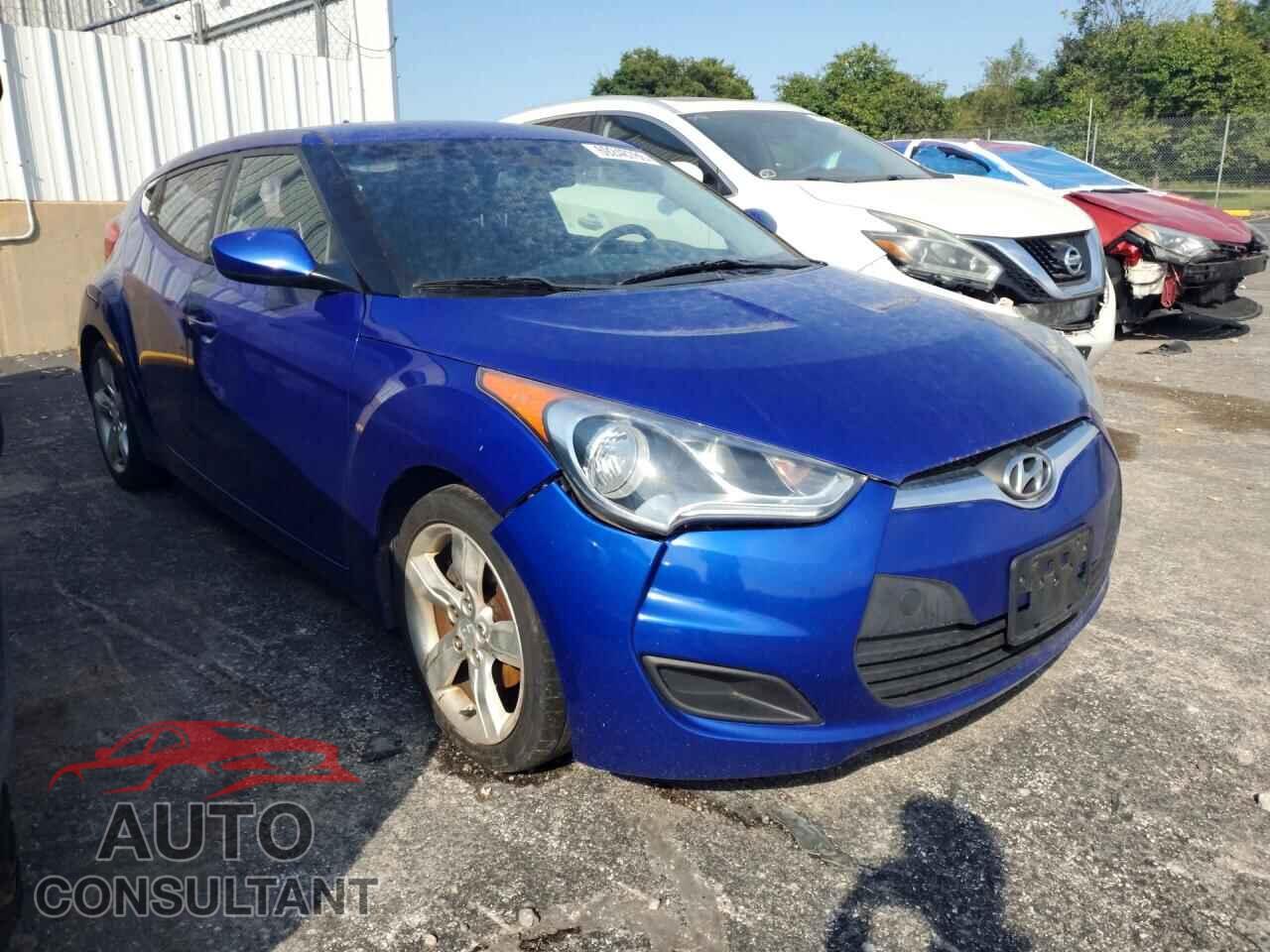 HYUNDAI VELOSTER 2012 - KMHTC6AD2CU028612