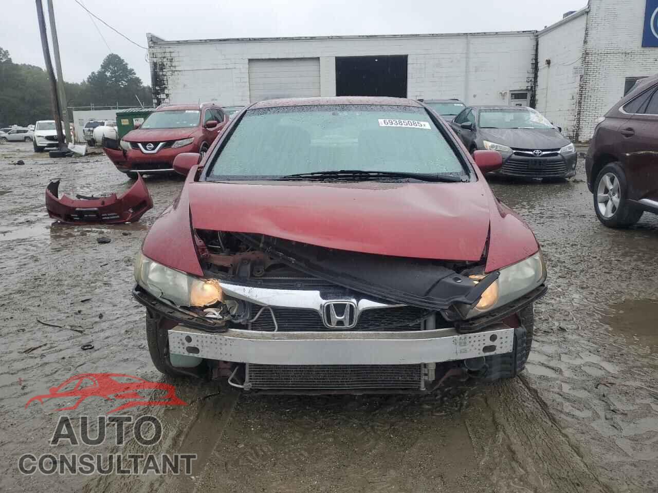 HONDA CIVIC 2011 - 2HGFA1F59BH528488