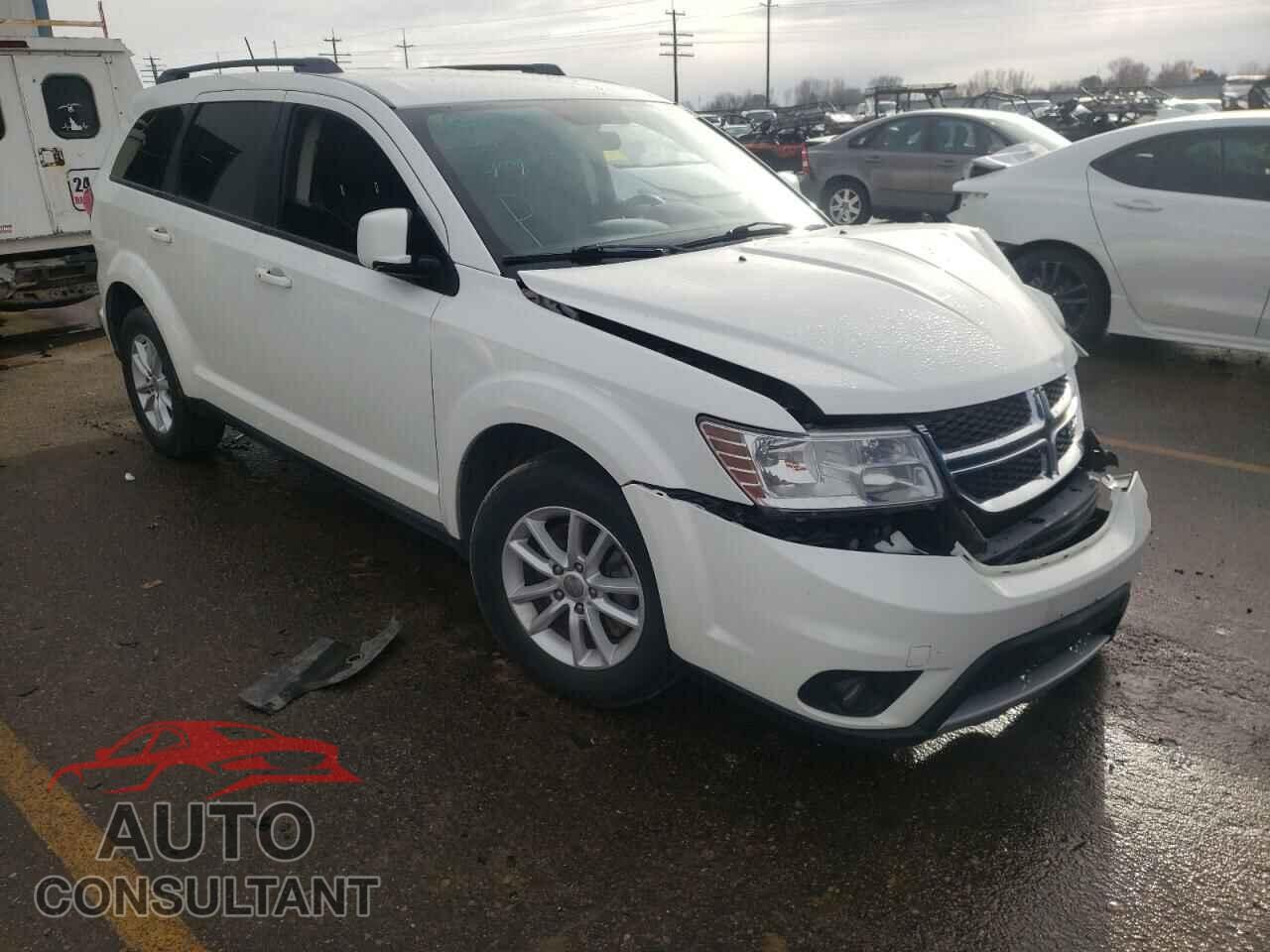 DODGE JOURNEY 2017 - 3C4PDDBG3HT528800