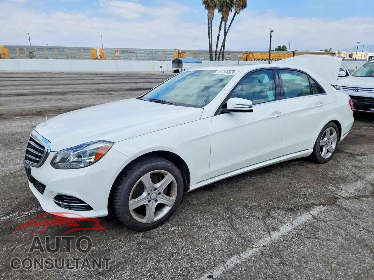MERCEDES-BENZ E-CLASS 2014 - WDDHF5KB4EA925675
