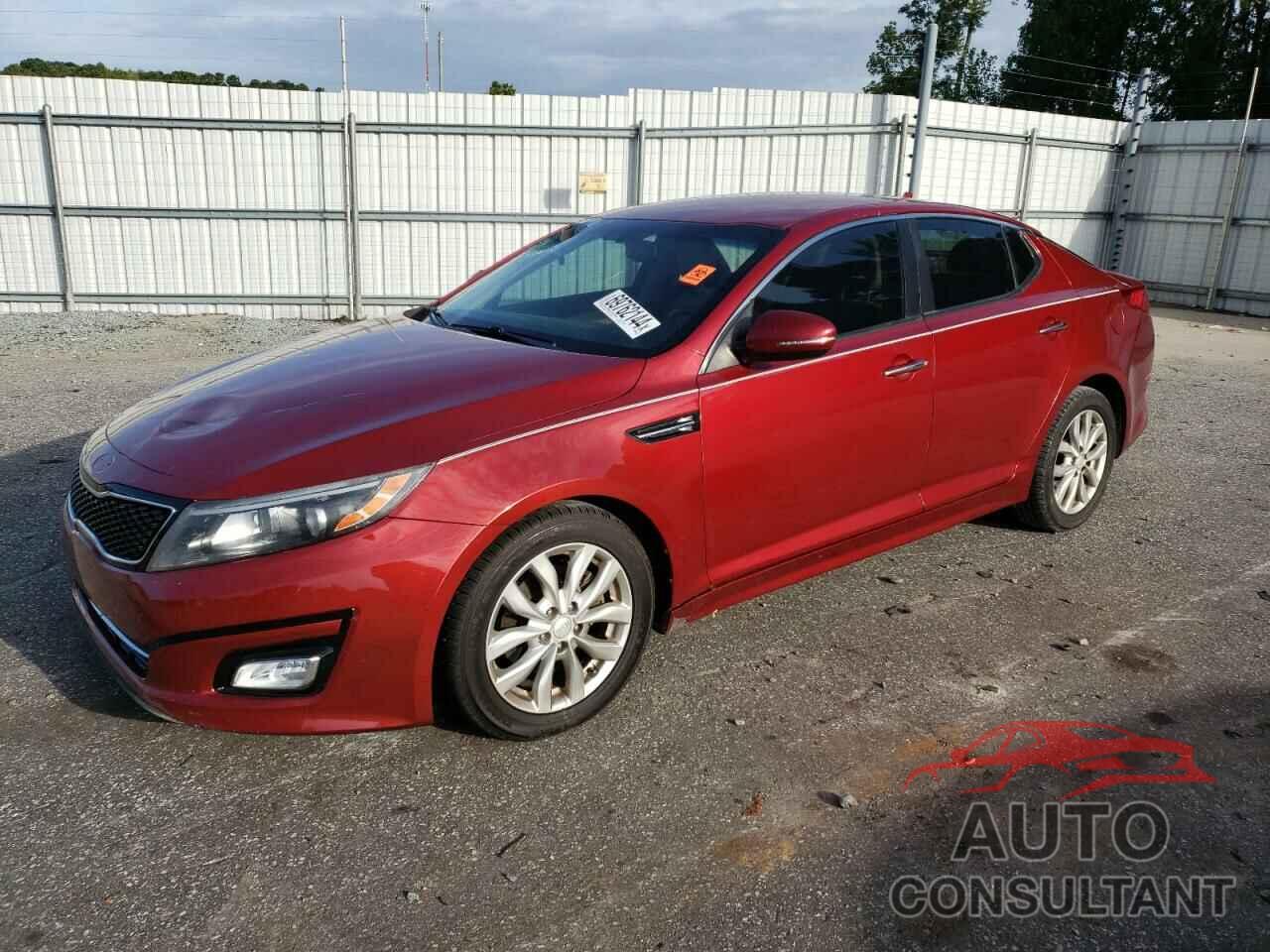 KIA OPTIMA 2015 - 5XXGN4A72FG519156