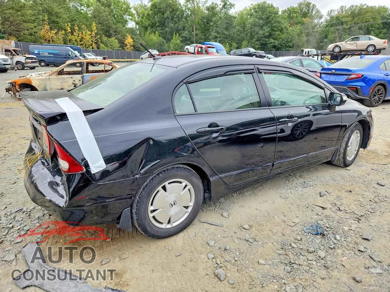 HONDA CIVIC 2009 - JHMFA36209S018791