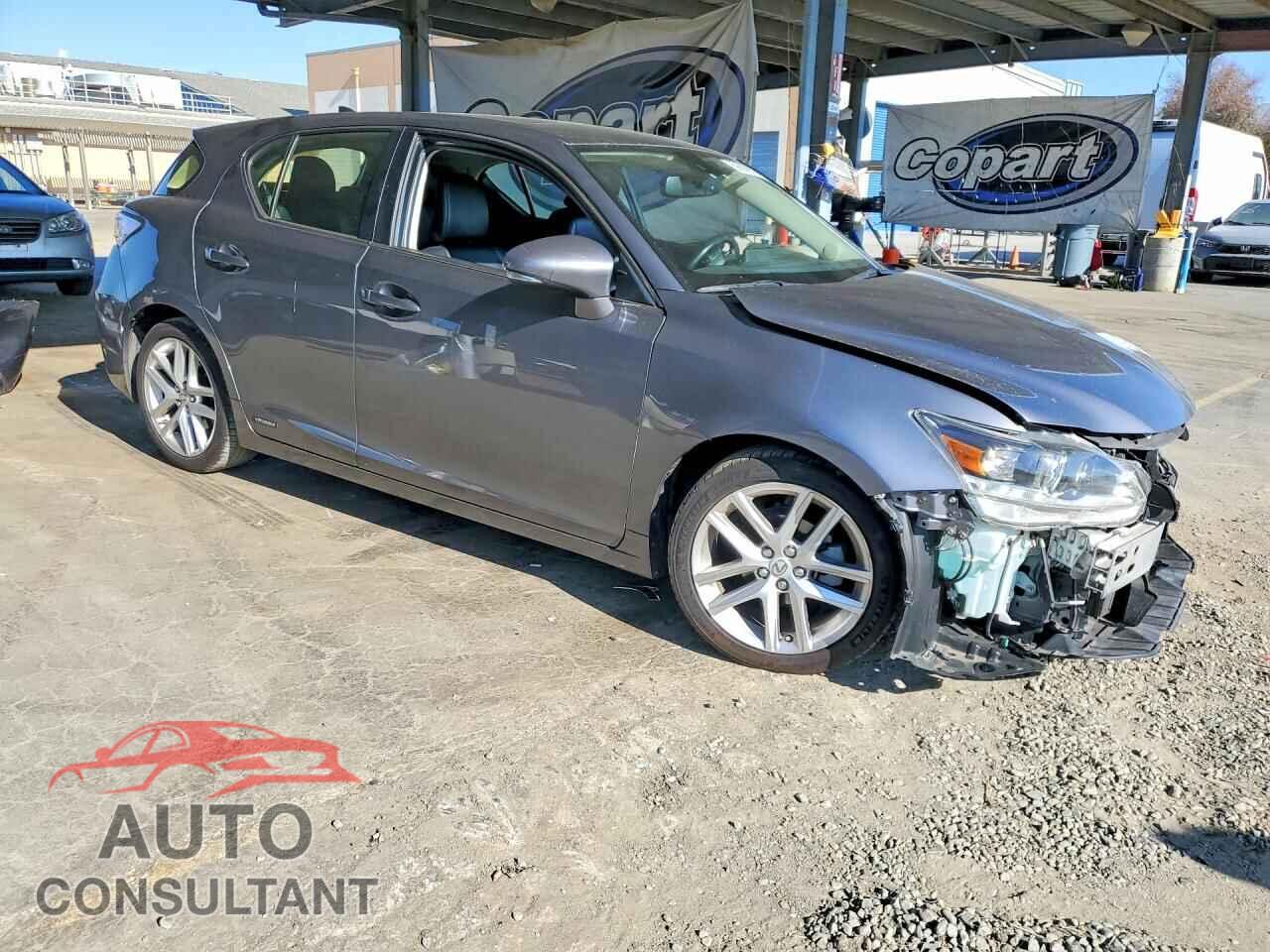 LEXUS CT 200 2017 - JTHKD5BH1H2301775