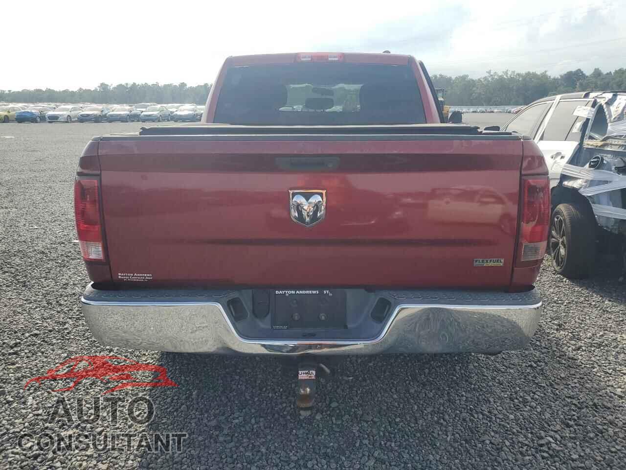 DODGE RAM 1500 2012 - 1C6RD6KP9CS236008
