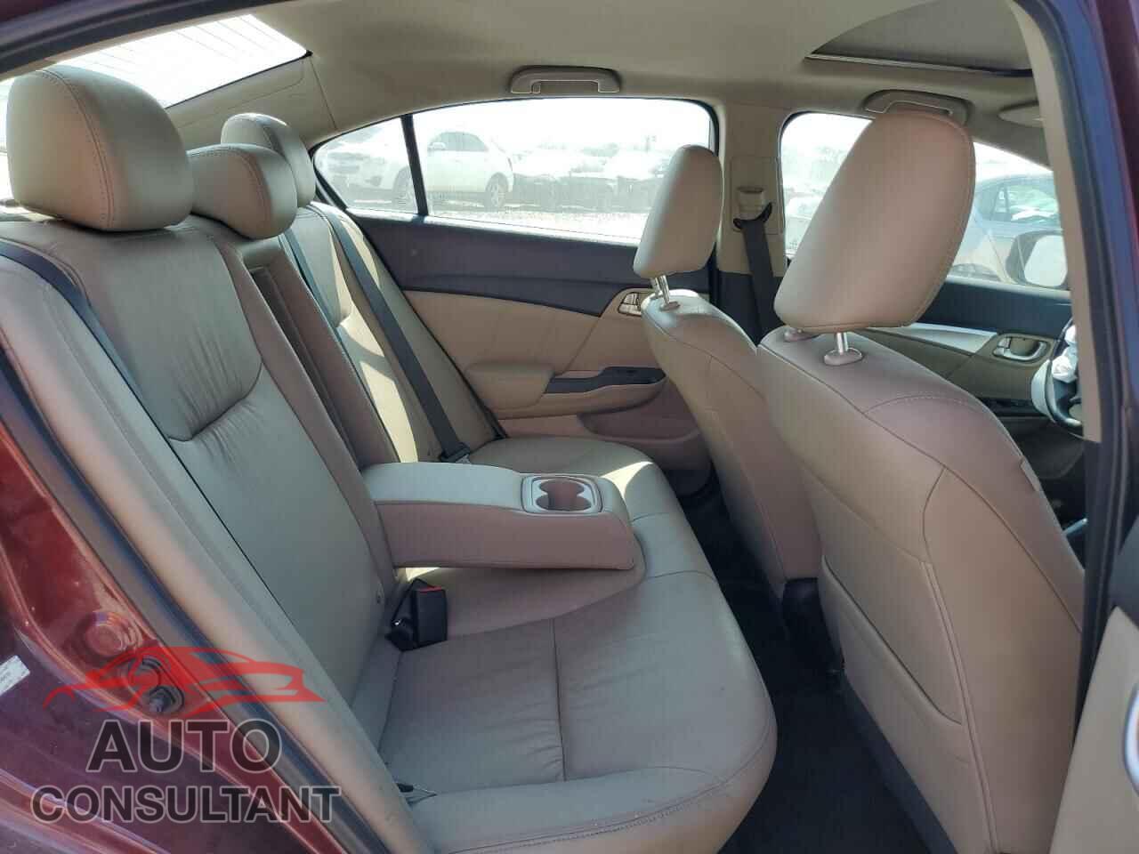 HONDA CIVIC 2013 - 19XFB2F97DE064751
