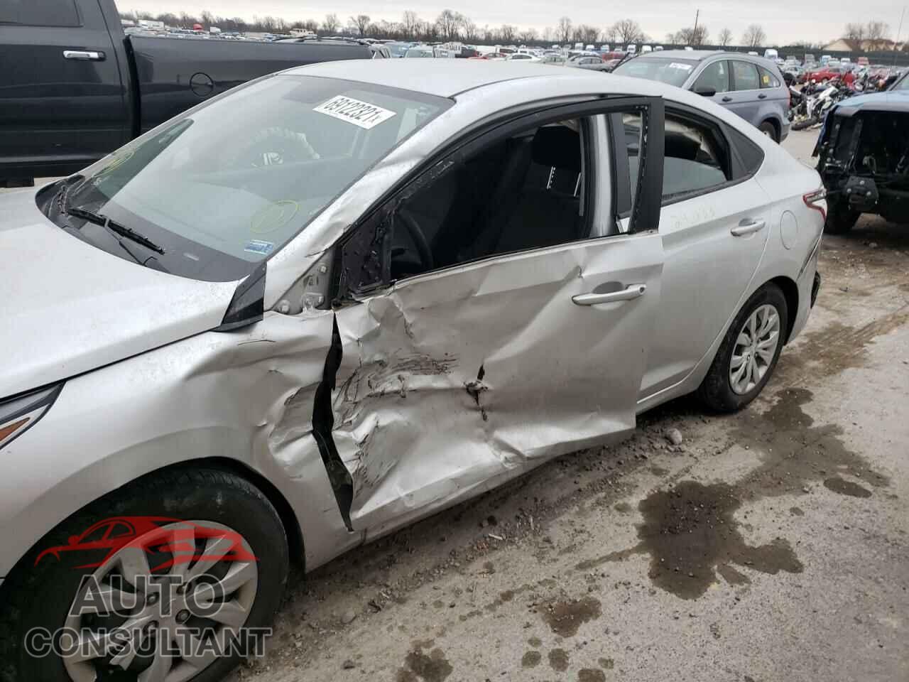 HYUNDAI ACCENT 2019 - 3KPC24A34KE059764