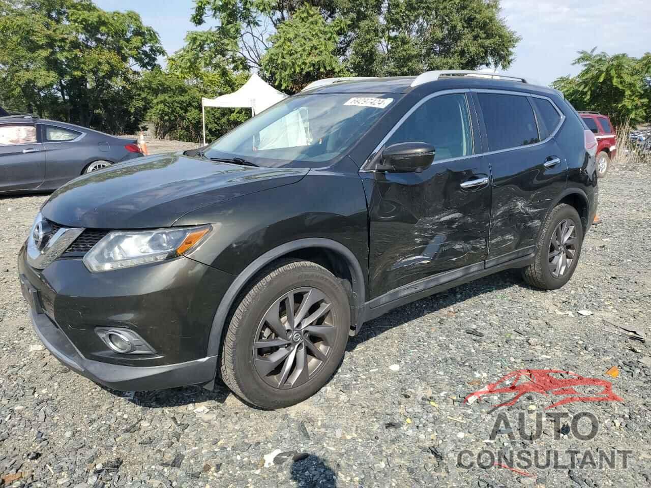 NISSAN ROGUE 2016 - 5N1AT2MV1GC867070