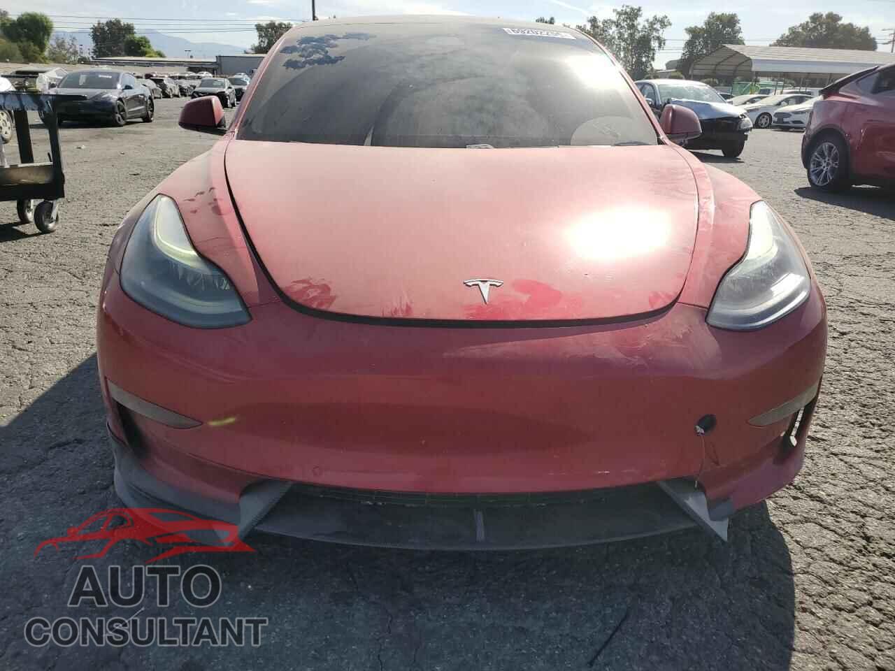 TESLA MODEL 3 2021 - 5YJ3E1EC5MF005872