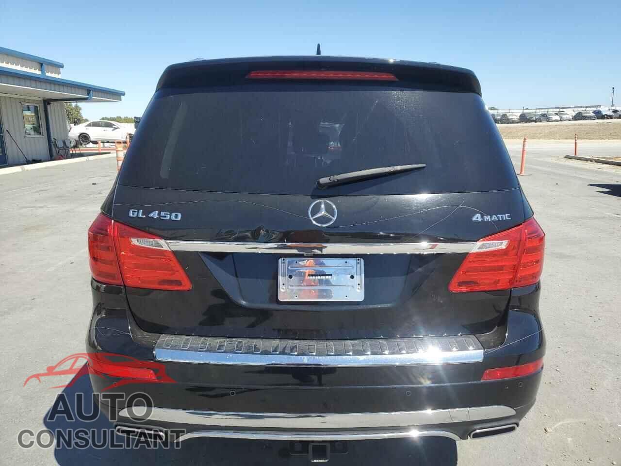 MERCEDES-BENZ GL-CLASS 2013 - 4JGDF7CE0DA103673