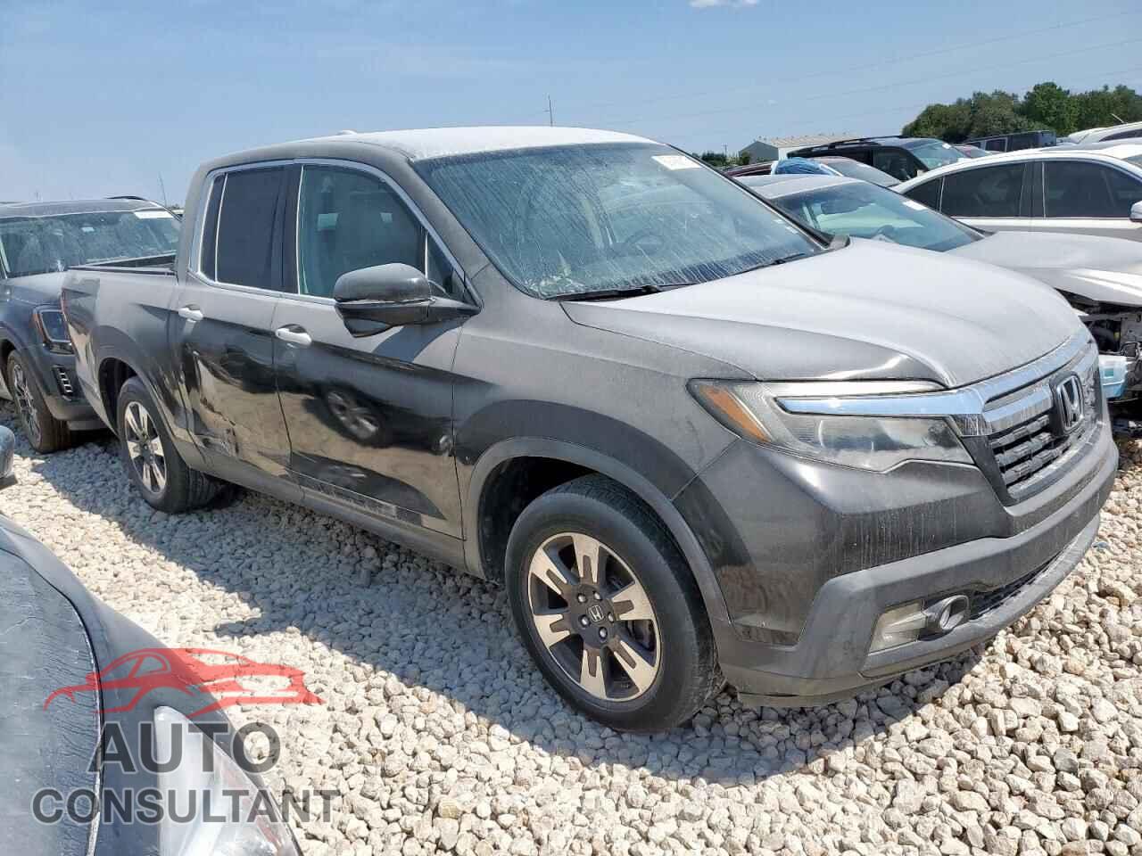 HONDA RIDGELINE 2017 - 5FPYK2F69HB004699