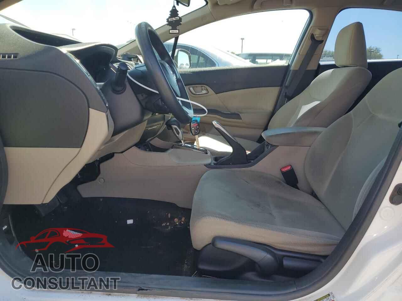 HONDA CIVIC 2013 - 19XFB2F55DE280420