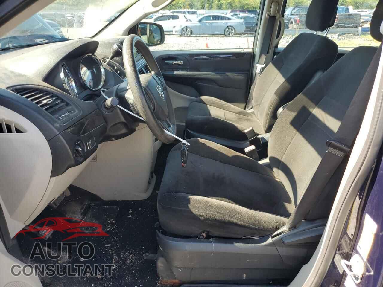 DODGE CARAVAN 2013 - 2C4RDGBG4DR606346