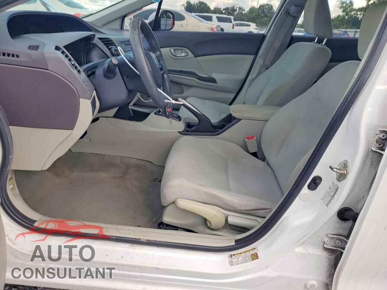 HONDA CIVIC 2012 - 19XFB2F59CE087038