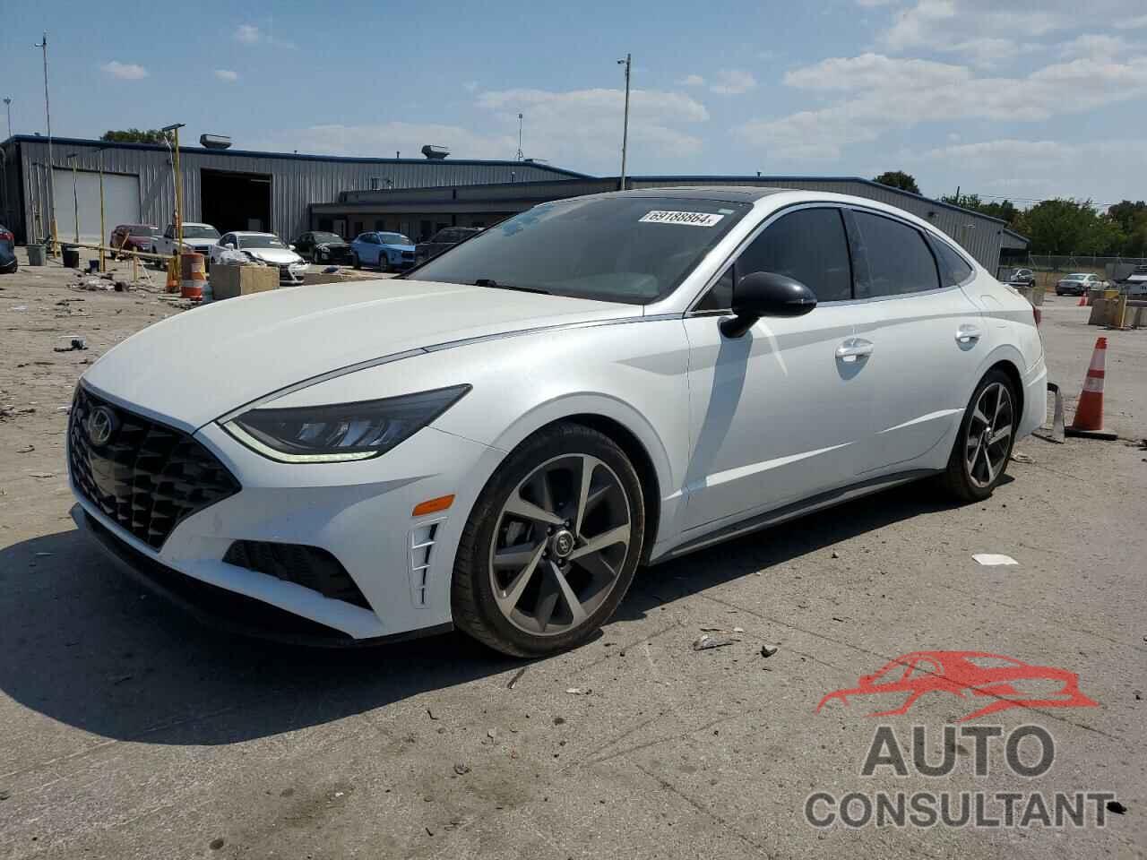 HYUNDAI SONATA 2021 - 5NPEJ4J26MH073263