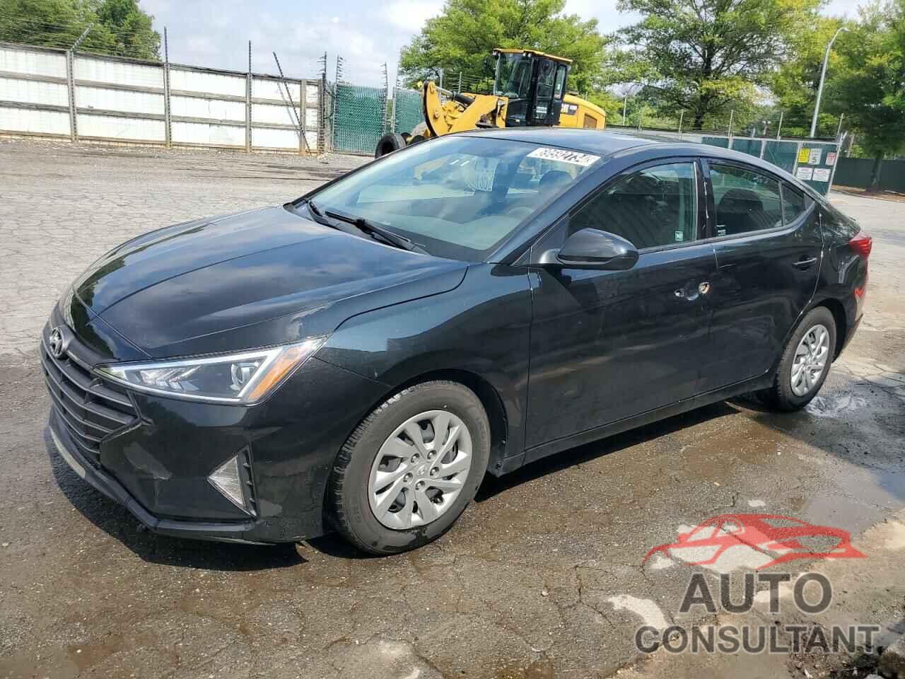 HYUNDAI ELANTRA 2019 - KMHD74LF5KU781190